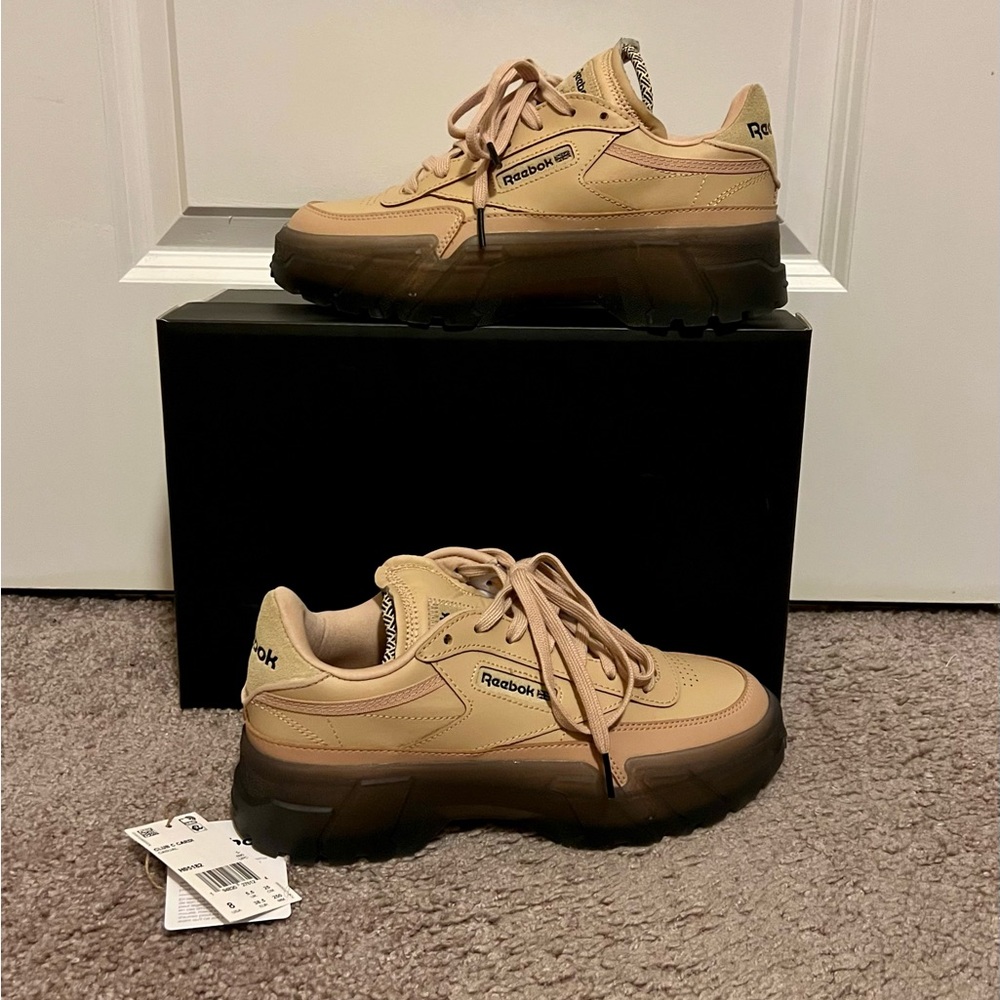 Worn Once - Reebok Club C Cardi - Womens Size 8